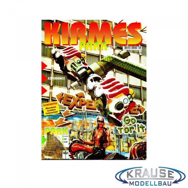 Kirmes&Park Revue Ausgabe 5/2001 gebraucht