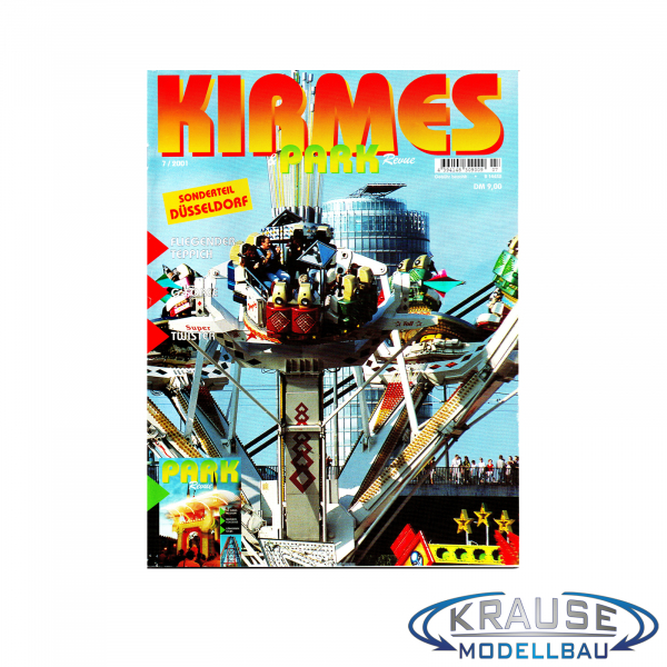 Kirmes&Park Revue Ausgabe 7/2001 gebraucht