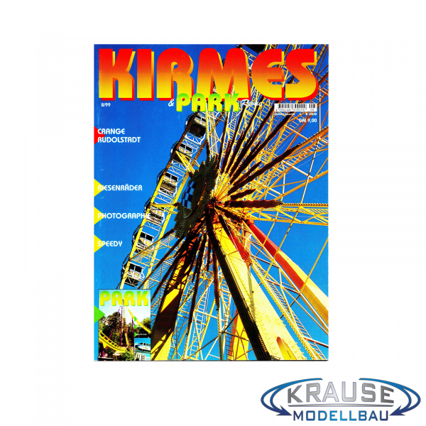 Kirmes&Park Revue Ausgabe 8/99 gebraucht