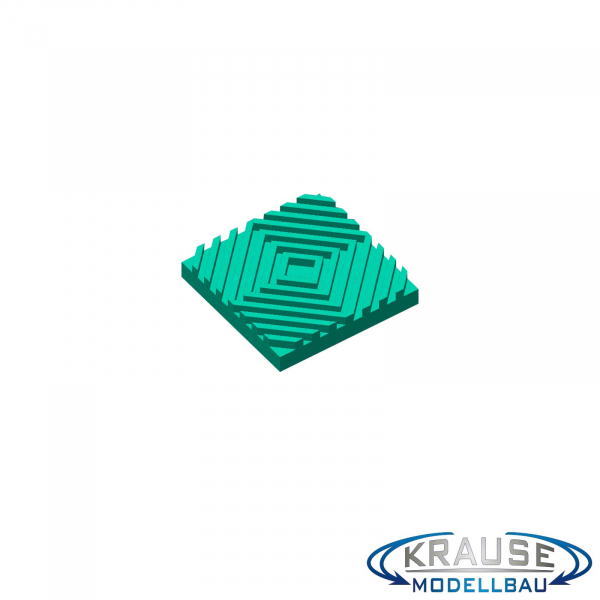 "Klickfliesen" in 9 Farben - die ideale Ergänzung für Fahr- und Reihengeschäfte je 25 Stück