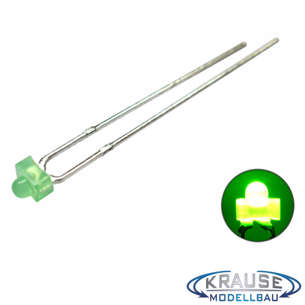 LED 1,8mm grüngelb diffus