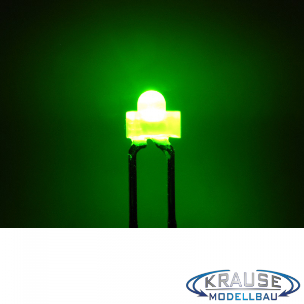 LED 1,8mm grüngelb diffus