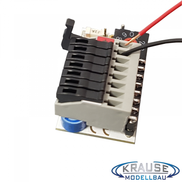 Lauflichtsteuerung LEDCONTROL Programm "Lichtkasten 4 Kanäle" inkl. Klemmenadapter