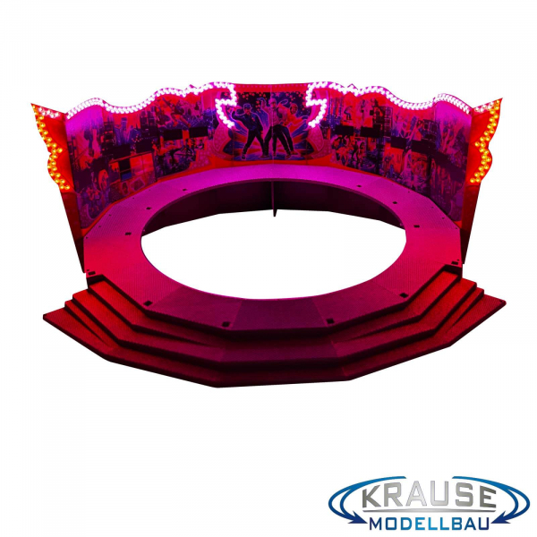 Break Dancer Rückwandplatine adressierbare Pixel LEDs passend für Faller 140440