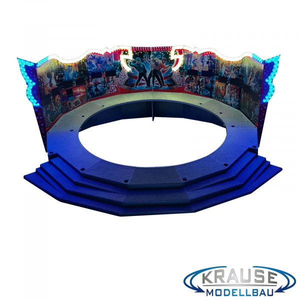 Break Dancer Rückwandplatine adressierbare Pixel LEDs passend für Faller 140440