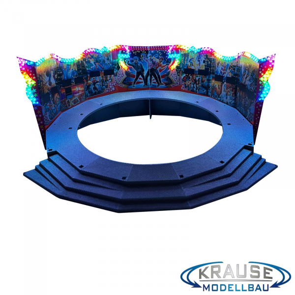 Break Dancer Rückwandplatine adressierbare Pixel LEDs passend für Faller 140440