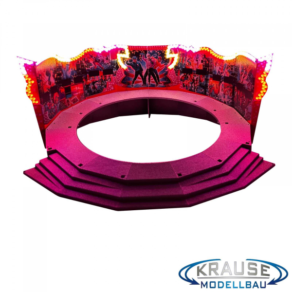 Break Dancer Rückwandplatine adressierbare Pixel LEDs passend für Faller 140440