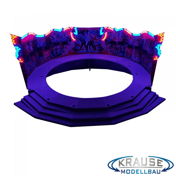 Break Dancer Rückwandplatine adressierbare Pixel LEDs passend für Faller 140440