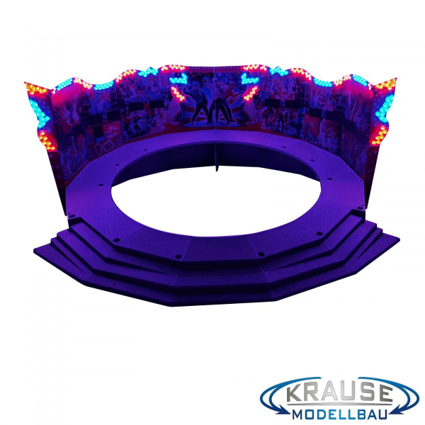 Break Dancer Rückwandplatine adressierbare Pixel LEDs passend für Faller 140440