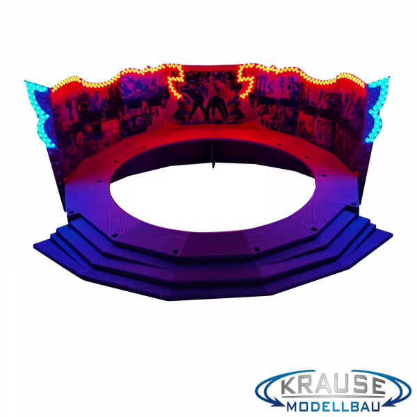 Break Dancer Rückwandplatine adressierbare Pixel LEDs passend für Faller 140440