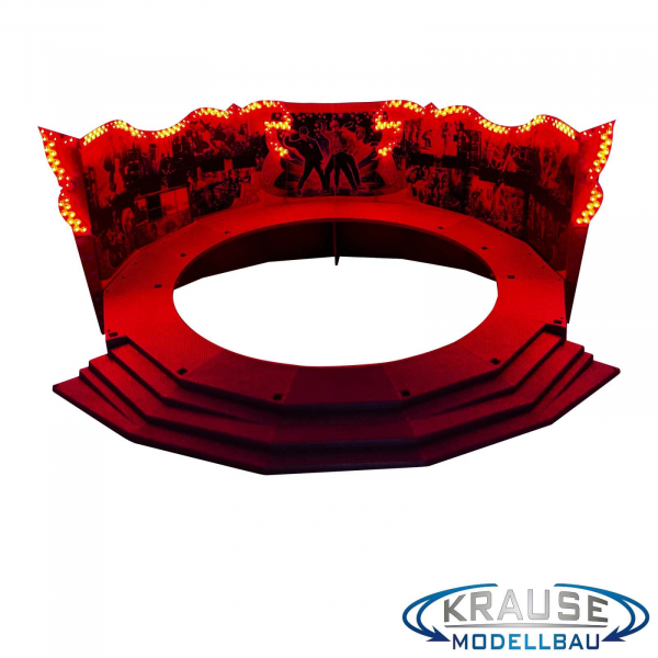 Break Dancer Rückwandplatine adressierbare Pixel LEDs passend für Faller 140440