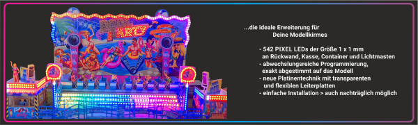 Beleuchtungssatz Pool Party adressierbare Pixel LEDs passend für Raue Pool Party