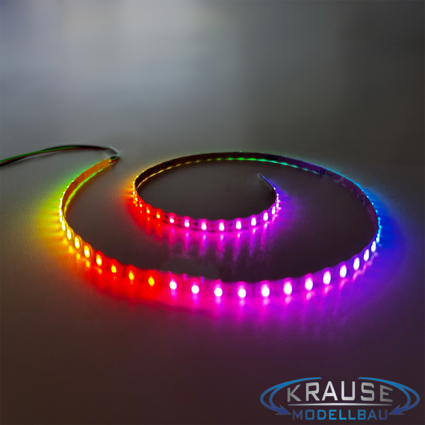 SMARTSTRIPE RGB PIXEL FLEX 2020 WS2812 Breite 2,7mm / Länge 50cm (160 LEDs pro Meter)