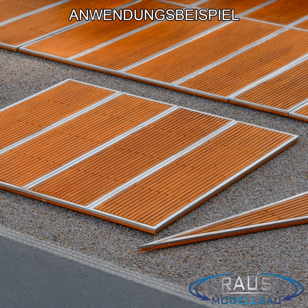 Schwerlastboden Modul 2 Rechteck klein