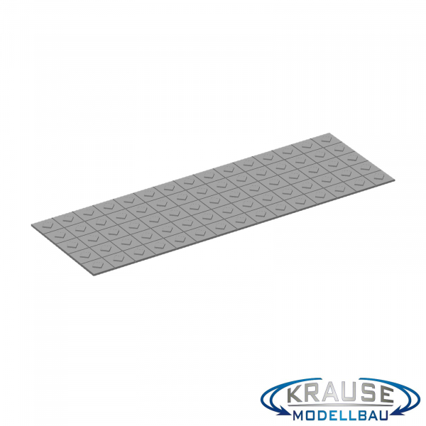 "Klickfliesen" Grundplatten unterschiedliche Größen individuell zuschneidbar