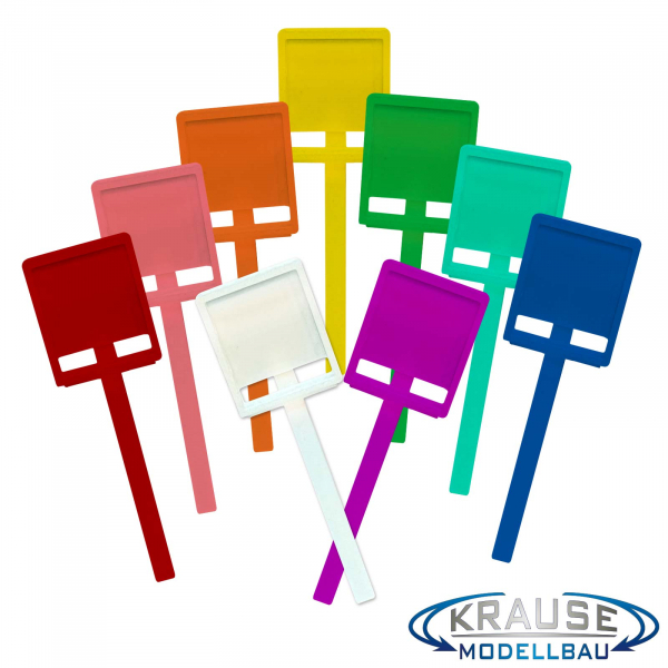 Lichtmast Variante 2 Bausatz, Farben wählbar