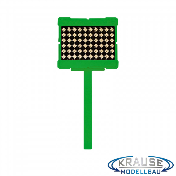 Lichtmast Matrix Display horizontal für Break Dance No.1 60 RGB Pixel LEDs 1010, Farben wählbar