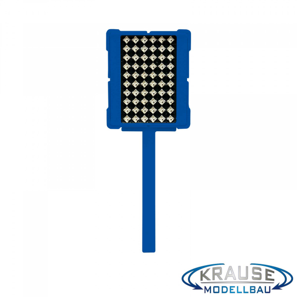 Lichtmast Matrix Display vertikal für Break Dance No.1 60 RGB Pixel LEDs 1010, Farben wählbar