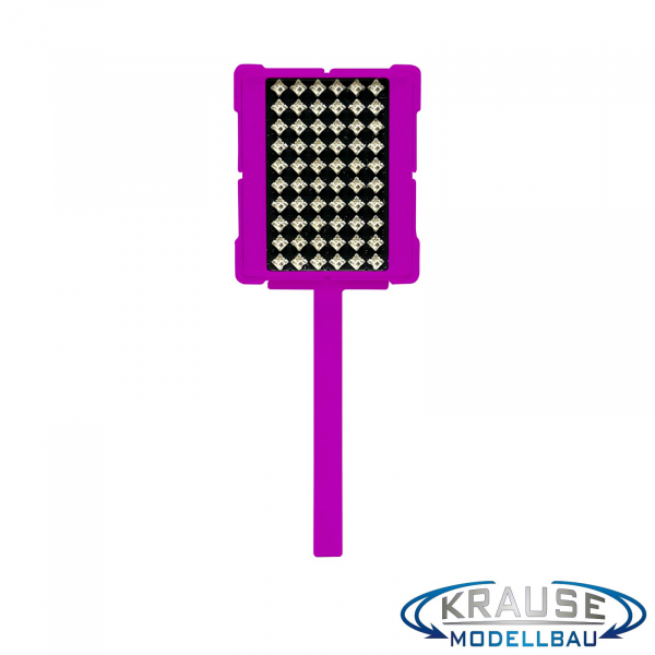 Lichtmast Matrix Display vertikal für Break Dance No.1 60 RGB Pixel LEDs 1010, Farben wählbar