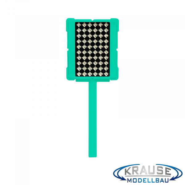 Lichtmast Matrix Display vertikal für Break Dance No.1 60 RGB Pixel LEDs 1010, Farben wählbar