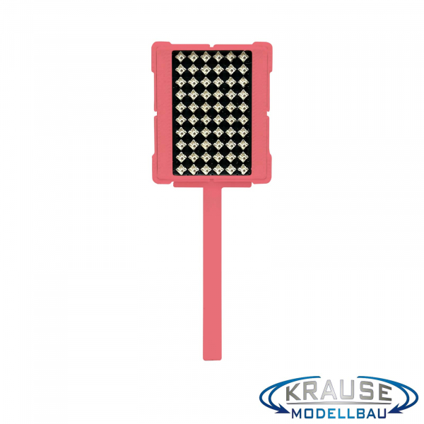 Lichtmast Matrix Display vertikal für Break Dance No.1 60 RGB Pixel LEDs 1010, Farben wählbar