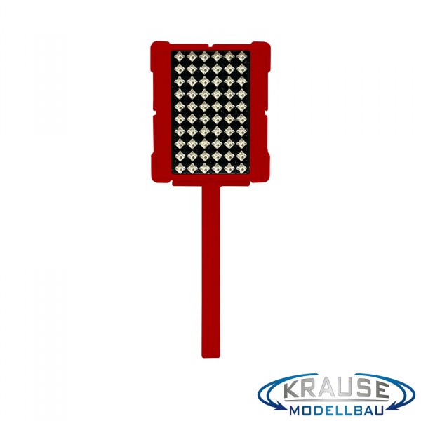 Lichtmast Matrix Display vertikal für Break Dance No.1 60 RGB Pixel LEDs 1010, Farben wählbar