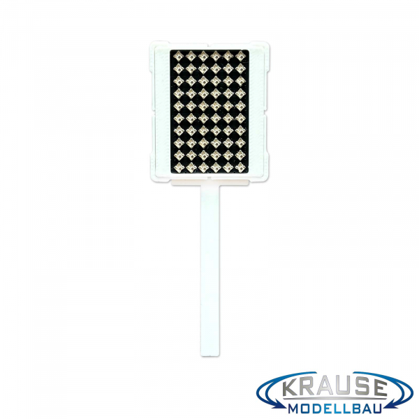 Lichtmast Matrix Display vertikal für Break Dance No.1 60 RGB Pixel LEDs 1010, Farben wählbar