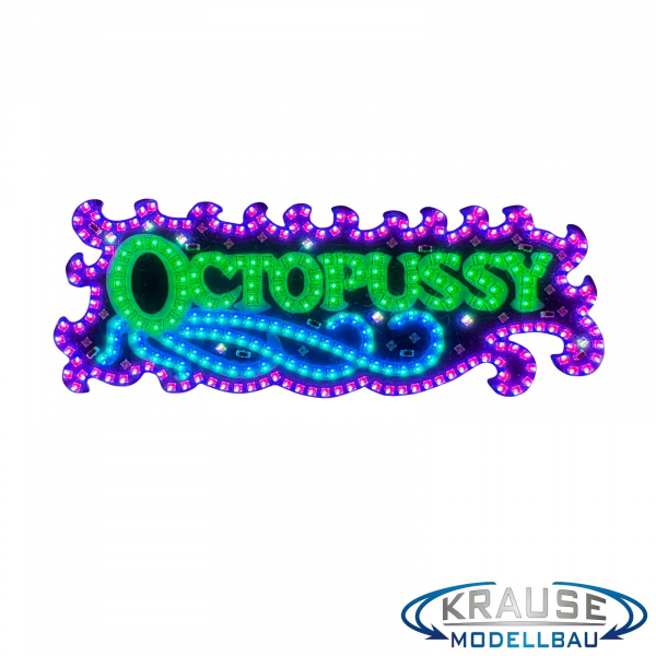 Octopussy Schriftzugplatine passend für Faller 140426