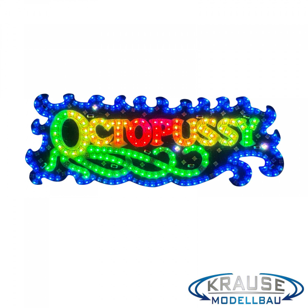 Octopussy Schriftzugplatine passend für Faller 140426