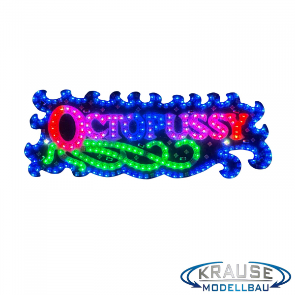 Octopussy Schriftzugplatine passend für Faller 140426