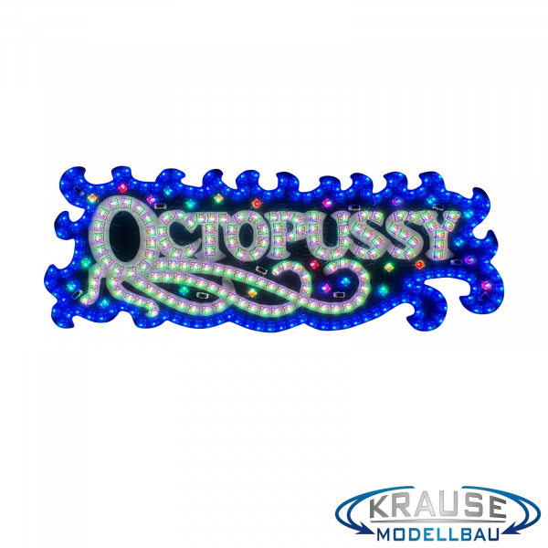 Octopussy Schriftzugplatine passend für Faller 140426