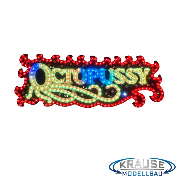 Octopussy Schriftzugplatine passend für Faller 140426