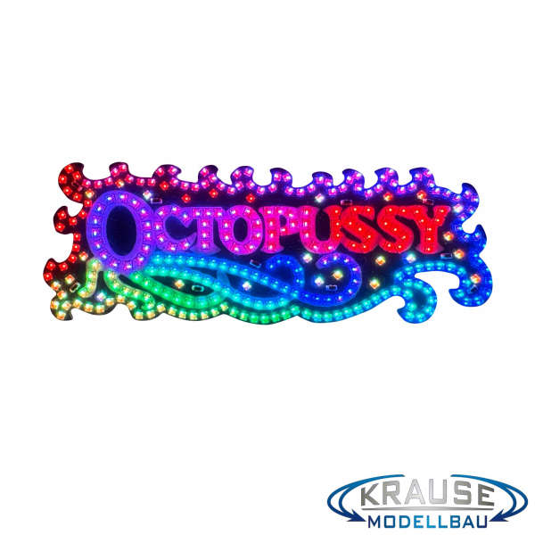 Octopussy Schriftzugplatine passend für Faller 140426