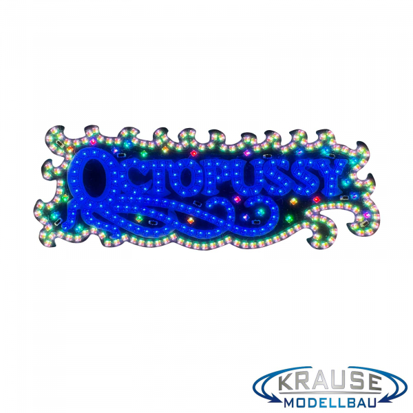 Octopussy Schriftzugplatine passend für Faller 140426