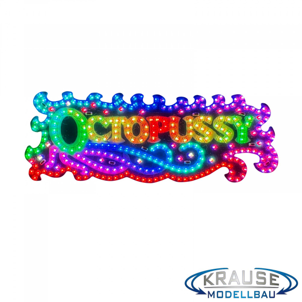 Octopussy Schriftzugplatine passend für Faller 140426