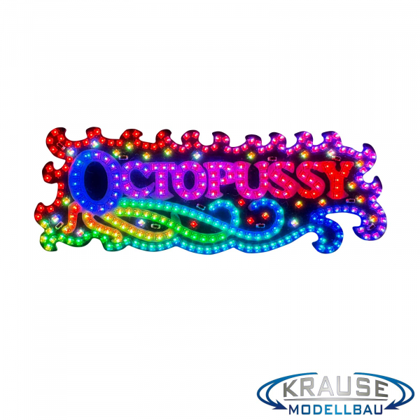 Octopussy Schriftzugplatine passend für Faller 140426
