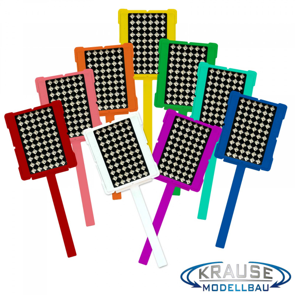 Lichtmast Matrix Display vertikal für Break Dance No.1 60 RGB Pixel LEDs 1010, Farben wählbar