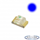 SMD-LED Typ 0805 blau, klares Gehäuse Serie 1